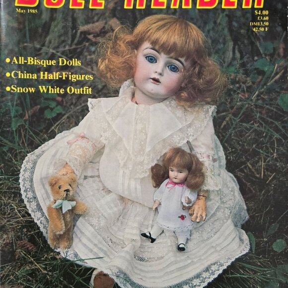 Doll Reader Magazine May 1985 All-Bisqus Dolls - Picture 3 of 3